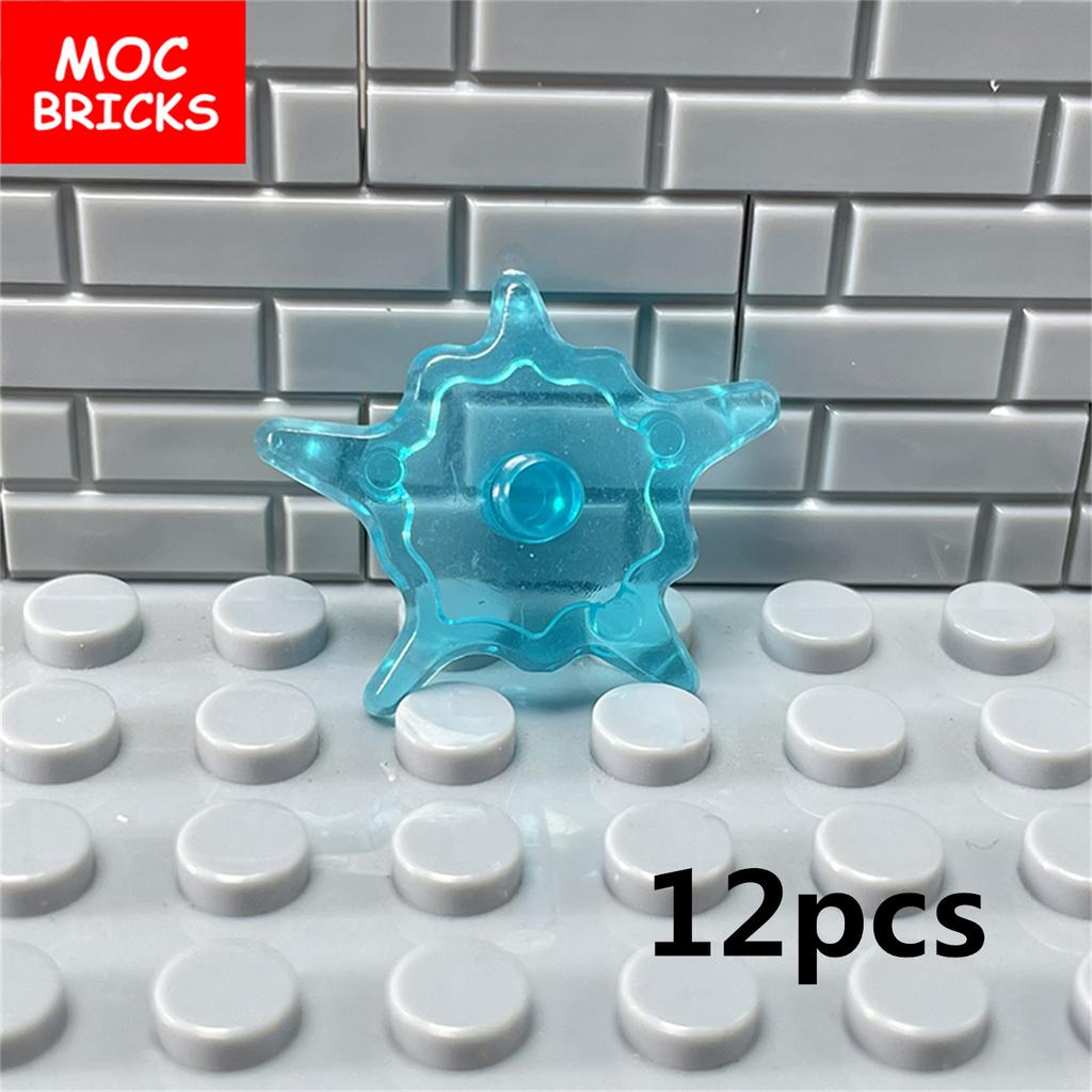 MOC Кирпичи Ледяная Энергия Сильные Молнии Фигурка Оружие 35032 27393 Аксессуар Строительные Блоки Игрушки Подарки для Детей