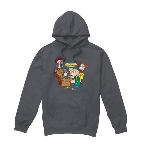The Wild Thornberrys Mens Treasure Hunt Hoodie