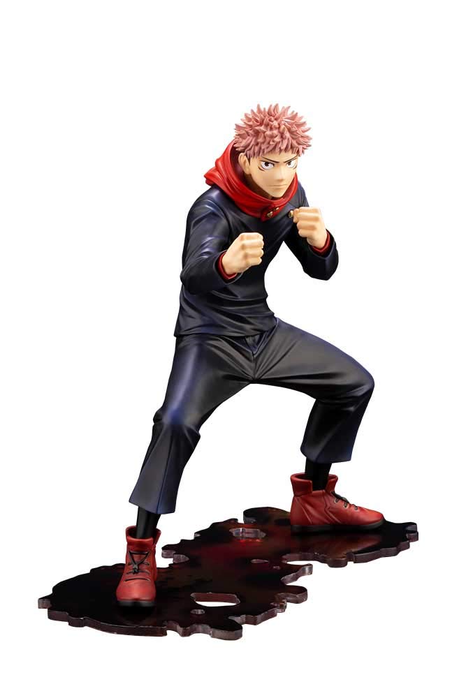 ARTFX J Jujutsu Kaisen Юдзи Итадори Масштаб ПВХ Окрашенная Полная Фигурка PP928 1/8