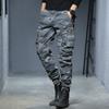 Joggers Cargo Pants Men Casual Multi Pocket Male Trousers Sweatpants Streetwear Tactical Camouflage Pants