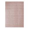 Living Room Rug In Nude Pink Wool Cotton 120x170