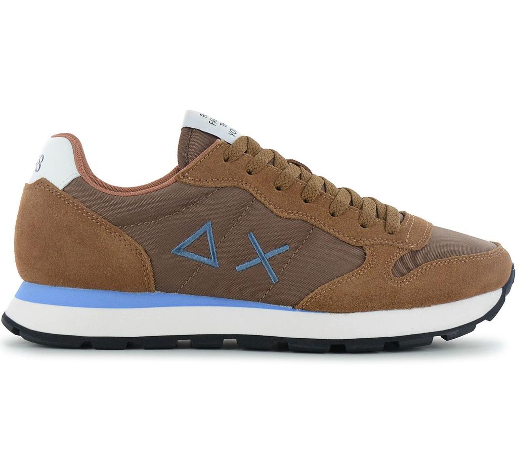 Sun68 Tom Solid - Мужские Кроссовки Обувь Коричневые Z36101-93 ОРИГИНАЛ