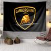 Lambor-ghin Printed Tapestry, Wall Hanging,Livingroom, dormitory, Large Wall Decor, Fabric Decor Fan Birthday Gifts