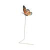 Bonsai Ornaments Garden Decoration Artificial Butterfly with Rods Fake Butterflies Simulation Color