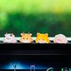 Achieve Animal Farm Car Ornament Interior Figure Set of 4,Korean Car Acc