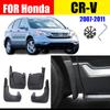 FOR Honda CRV 2007-2011 Mudguard Fenders Honda CR-V Mud Flap Splash Guard Fender Mudflaps Car Accessories Front Rear 4