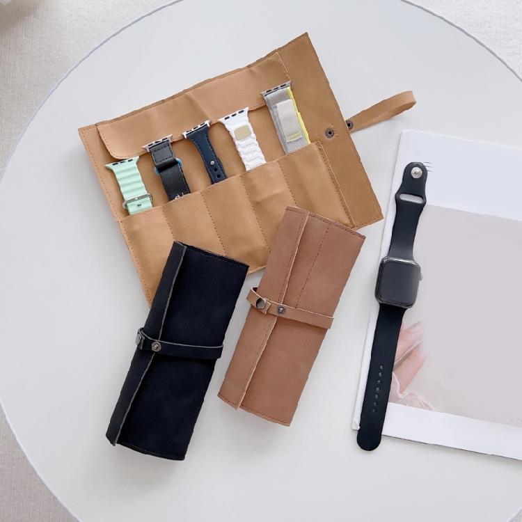 Многофункциональный защитный чехол для путешествий с часами, подходит для ролла с часами, удобные органайзеры для ремешков, сумки для хранения, подарок мужчине