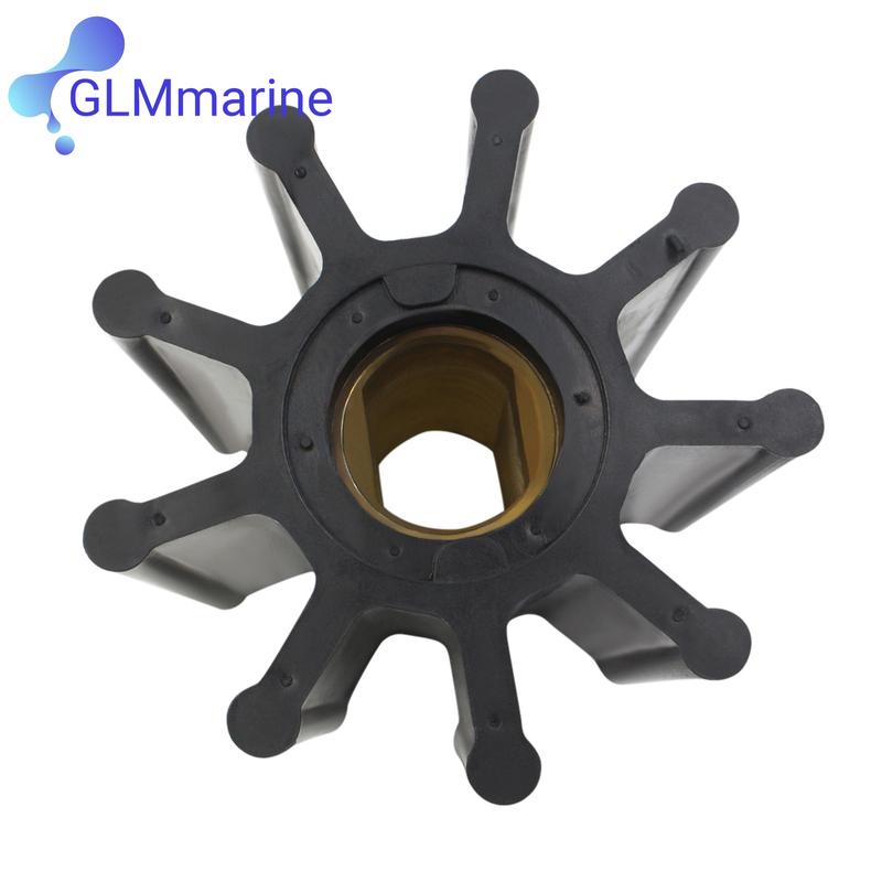 Impeller For JMP 8201-01 Marine Engine Water Pump Replace Doosan 65.06804-0001 DJ PUMP 088-0901
