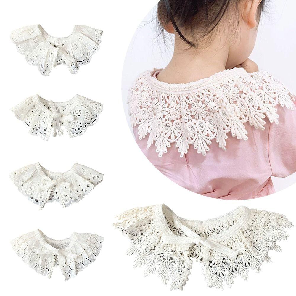 Detachable Baby Children Fake Collar False Collar for Girls Shirt Skirts Sweater All Match