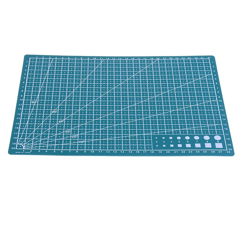 Office Stationery Cutting Mat Board A4 Size Pad Model Hobby Design Craft Tools