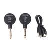 2.4G Wireless Guitar System Rechargeable Portable Guitar Transmitter Receiver Set Dual Mode Switching Plug and Play