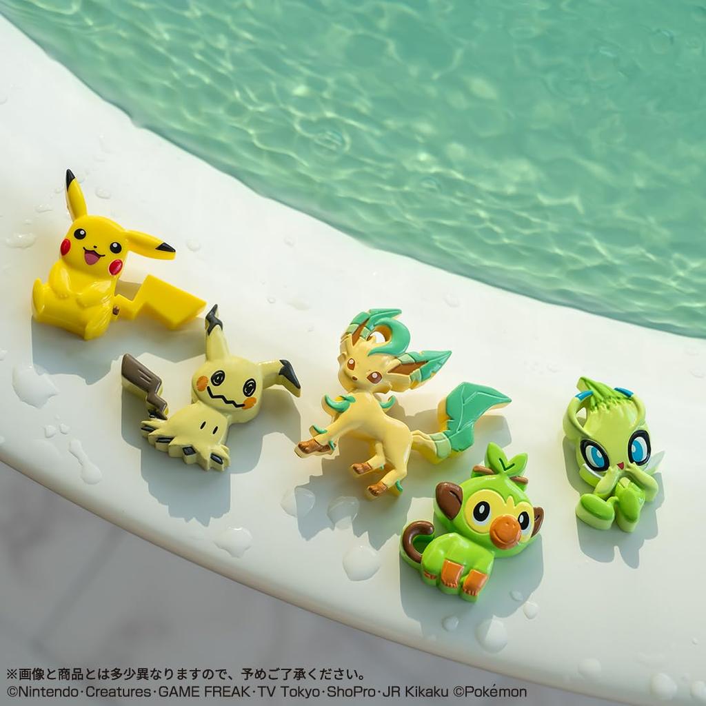 Tamago Pokemon in the 3 and Bandai's "Bikkura Guess? ~Adventure Grass~" (Ages up)