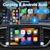 10'' 2din Android Universal Car Radio Stereo Player FM BT GPS WIFI Carplay Android Auto MIrrorlink Reversing Function DVR Record