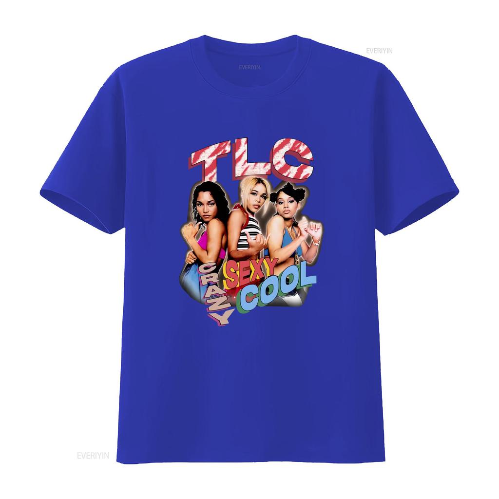 Tlc Band Crazy Sexy Cool Unisexs T Shirt Black All Sizes S 5xl 1f205 Vintage Versatile Graphic Breathable