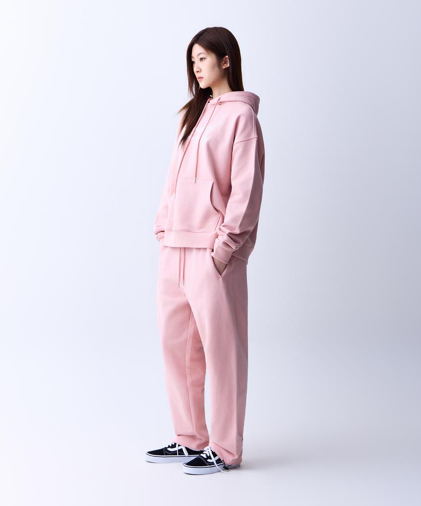 ADERNM Dark Bat Logo Sweatband Pants Pink