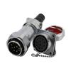 WEIPU WY32 TI+Z Waterproof Solar/Screen/Electronics/Medical Aviation Connector Industrial Plug Socket 4 6 8 10 11 12 13 19 Pin