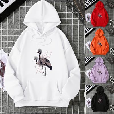 Настоящий свитер весна и осень бархат 2025 новый с принтом свободный топ ins тренд