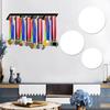 Athlete Medal Display Rack, Wall Mounted Holder for Ribbons And Medals