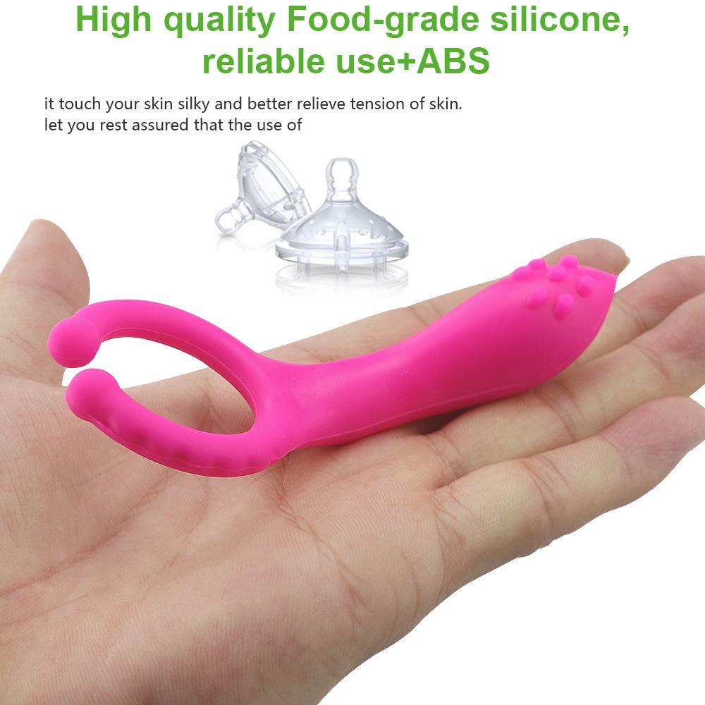 Adult Products Men's Vibration Delay Horseshoe Ring Men's Masturbator Couple's Product