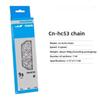 6/7/8/9/11 Speed Bicycle Chain 116/126 Links Bike Chain Links Mountain Bike Chain  MTB Riding