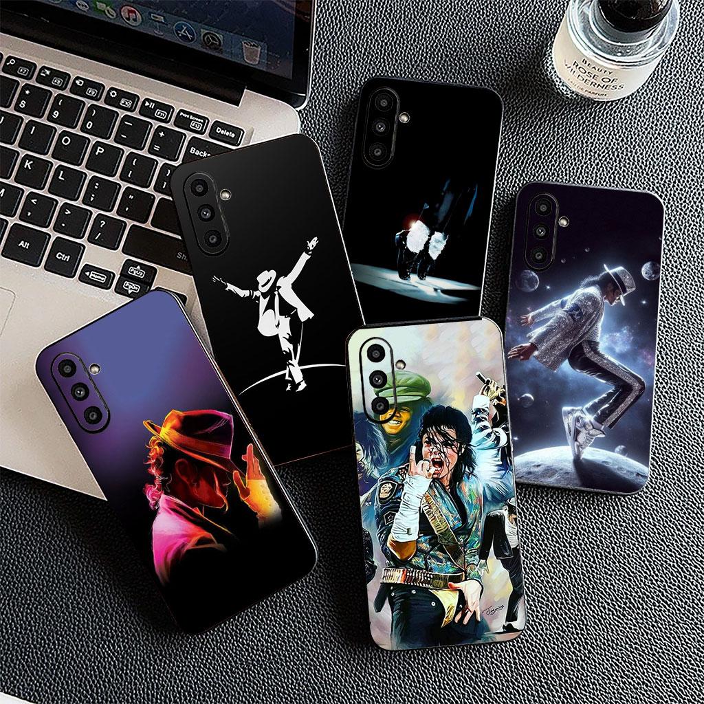 Мягкий чехол для телефона Motorola Moto E13 E20 E32 E22 G22 G23 G32 G60 G72 G7 G8 G82 G9 Plus Power Case M-Michaels Poster J-Jacksons