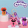 Улыбающиеся звери брелок Smiling critters Свинка Капризулька Хрюшка Пигги PickyPiggy игрушка брелок Poppy Playtime 6см
