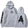 New Rapper Anuel AA Printed Hoodies Men Woman Fashion Hoodie Singer Graphic Printing Sweatshirts for Fans Fleece Streetwear
