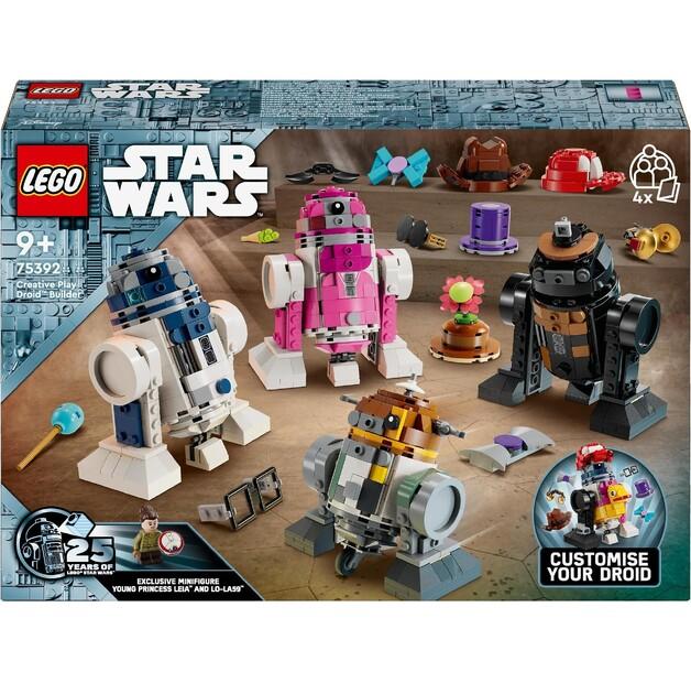 Строительный набор LEGO Star Wars 75392 Творческий дроид