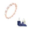 Swarovski Кольца Vittore из искусственного кристалла для женщин, покрытие цвета розового золота