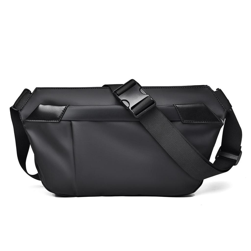 Стильная мужская сумка-мессенджер в корейском стиле: Универсальный, легкий, функциональный и идеально подходящий для деловых поездок.