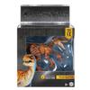 Mattel Jurassic World Hammond Collection Velociraptor Tiger Figure for Moving Dinosaur Approximately Inches Ages 8 and JDJ09 Kids, Toy, Large, 7.5
