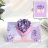 Anniversary Card Pop up Card 3D Post Card Birthday Cards  for Valentine's Day Mother's Day