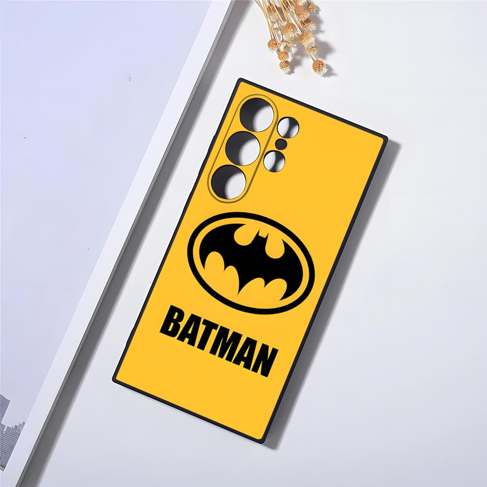 B-Batmans Theme Phone Case For Samsung S24 Ultra S25 S23 Fe S22 S20 S21 Plus A16 A54 A34 A24 A53 Back Cover