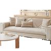Подушка для дивана из шенилла Four Seasons Universal French Cream Style Чехол для дивана Light Luxury Чехол для спинки Полотенце