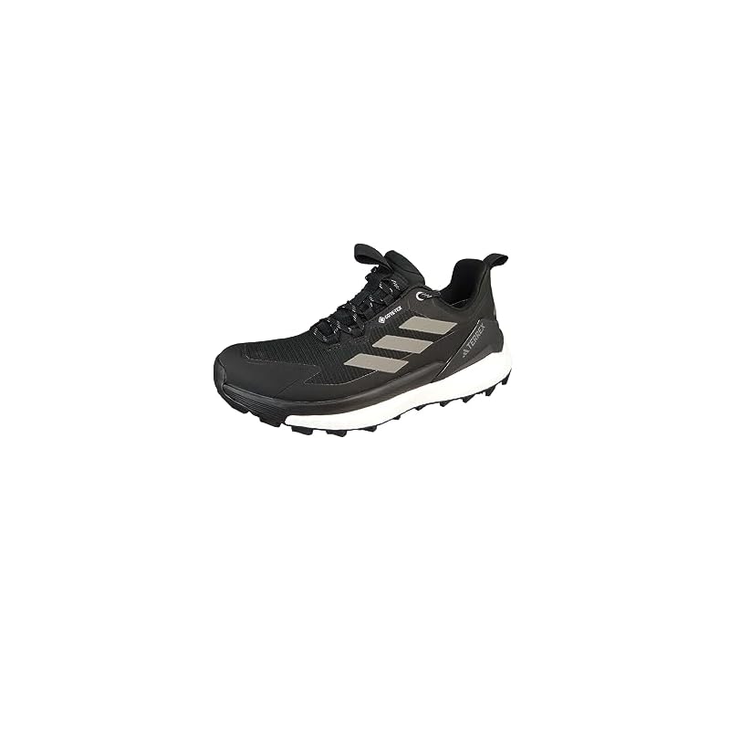 [Adidas] Треккинговые ботинки Terrex Free Hiker 2.0 Low GORE-TEX для хайкинга MDN93 Черный/Серый Four/Белый (IG3201) 26,0 см
