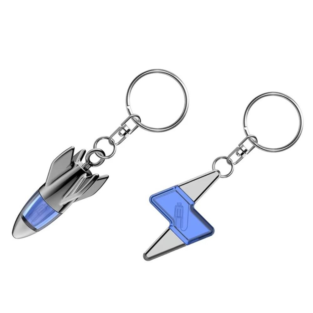 Durable Portable Anti-Static Keychain Discharge ABS Plastic Electrostatic Discharger Universal Static Eliminator Winter