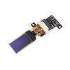 0,5-дюймовый цифровой вольтметр OLED DC 0-30 В – Ультратонкий мини-тестер напряжения, разрешение 88x48, 12-битное высокоточное определение напряжения