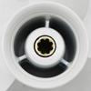 683-45941-00-El Пропеллер для подвесных моторов Yamaha 9.9-15 л.с., Алюминиевый материал, 8 шлицевых зубьев