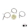 EWR5251 Power Window Regulator Repair Kit Front Left for Kia Ceed Cee'd MK2 JD 2012-2018 5-Door 82450A2710