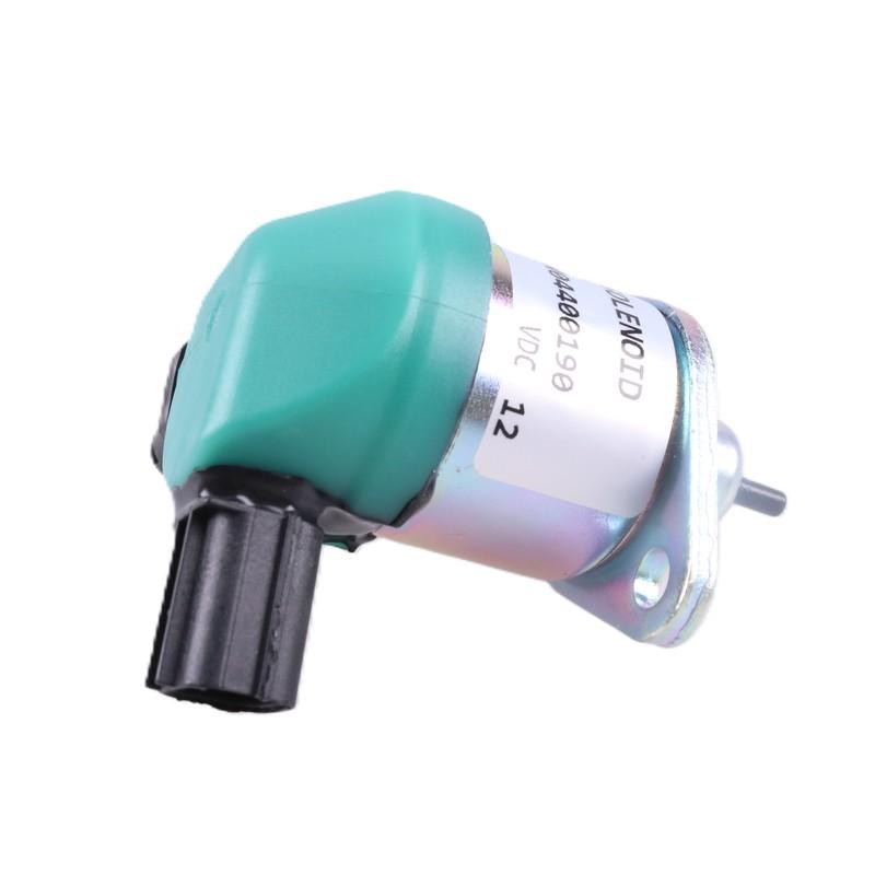 Fuel shut-off Solenoid Valve 17208‑60015 17208-60014 For Kubota D905 D1005 D1105 V1205 V1305 V1505 KX71‑3 B2410 B2710