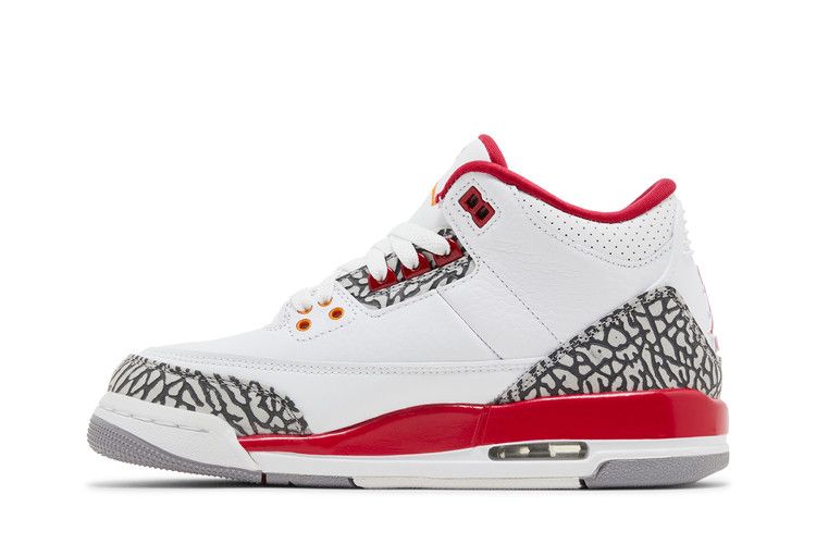 Jordan 3 Retro Cardinal (GS)