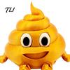 Weird Gift for Coworkers 3D Printed Poop Figurine, Articulated Cartoon Fake Desk Toy Funny Figurine with Movable Joints, Novelty Gag Stress