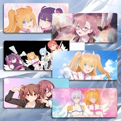 Милый Смешной Аниме 25-мерное Соблазнение Коврик для Мыши Коврик Большой Игровой С зашитыми краями Утолщенный Настольный Коврик для ПК