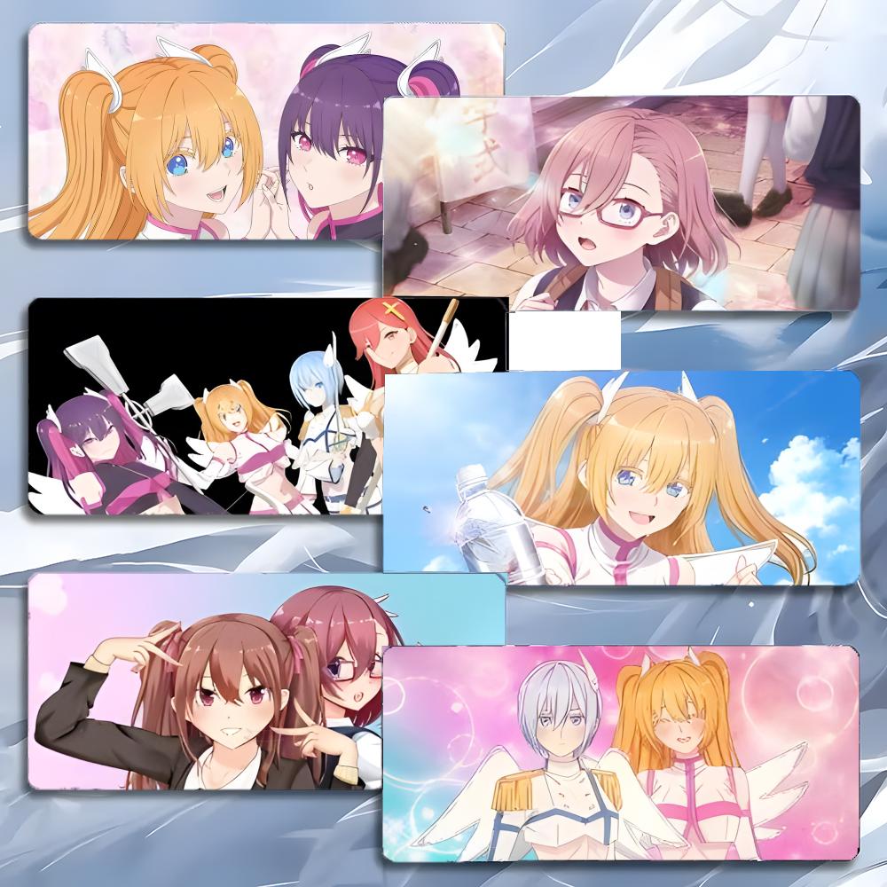 Cute Funny Anime 25 DDimensional Seduction Mouse Pad Mousepad Large Gaming Lockedge Thickened Pc Table Desk Mat