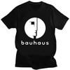 Men T Shirt Bauhaus Post Punk Goth Rock Crew Neck Graphic Print T Shirt Fashion Casual Short Sleeve  T Shirt Women