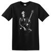 Футболка Joe Perry Rock Legends Силуэт гитары Музыкант Футболка-трибьют