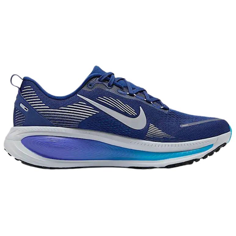 Nike Vomero 18 Синий Космос Синий Молния Ярко-Малиновый Металлик Серебристый Мужские Беговые Кроссовки HM6803-401