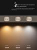 Best-selling Surface Mounted Downlight,celling Light 15W Anti-glare CRI98 Down Light for COB Living Room Home Office