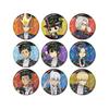 Katekyo Hitman Reborn Оригинальная иллюстрация Версия с фраком. Торговая коробка с 9 голографическими значками
