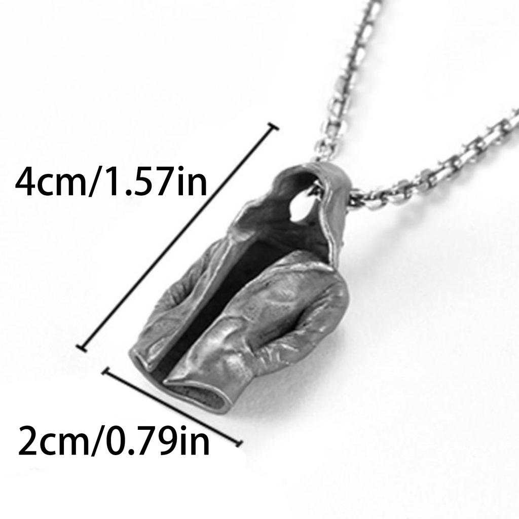 Cloak Assassin Lanyard Bead Brass Paracord Bead Hangings Charms Vintage Parachute Cord Beads for Bracelets Pendants